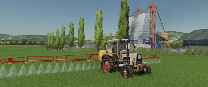 Spritzen & Dünger petya20 Barna mtz82 Landwirtschafts Simulator mod
