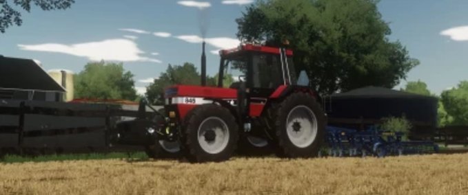 Case Case IH 845 XL Plus Landwirtschafts Simulator mod