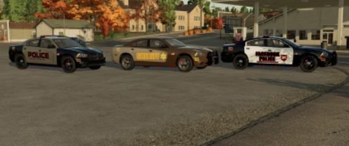 PKWs EXP22 Dodge Police Charger Landwirtschafts Simulator mod