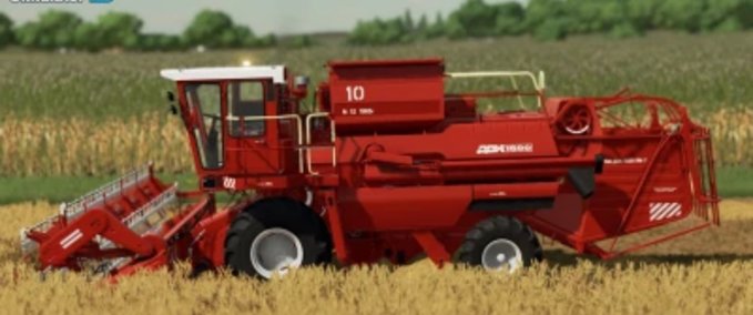 Ostalgie DON-1500 Landwirtschafts Simulator mod