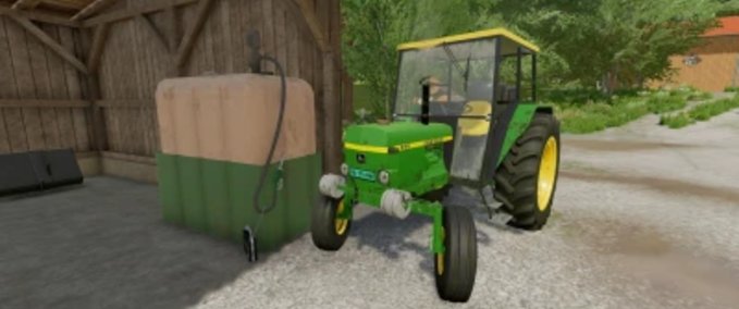 Platzierbare Objekte Kraftstofftank mit Pumpe Landwirtschafts Simulator mod