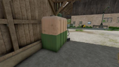 Kraftstofftank mit Pumpe - Thumbnail 1