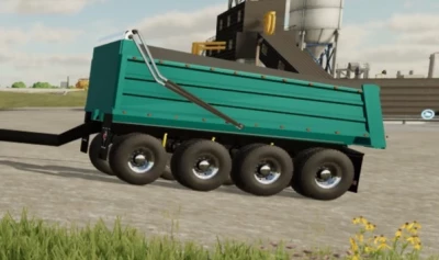 WesternStar49x Kippe Pup Trailer Fix - Thumbnail 1