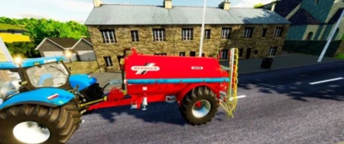 Sonstige Anhänger Redrock 2000 Gallonen Tankwagen Landwirtschafts Simulator mod