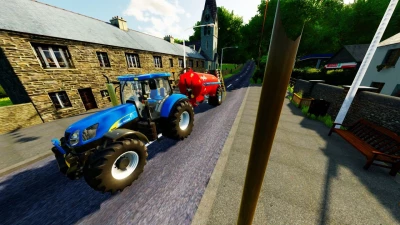 Redrock 2000 Gallonen Tankwagen - Thumbnail 1