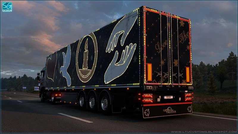 SGD TRAILERS PATCH