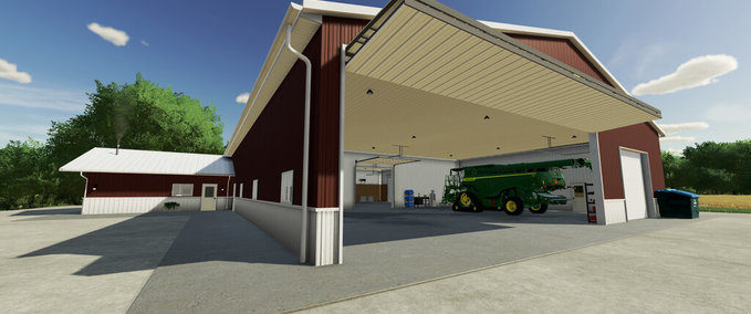 Platzierbare Objekte Amerikanischer Pack Landwirtschafts Simulator mod