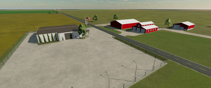 4fach Maps Prairie Farm Michigan 4X Landwirtschafts Simulator mod