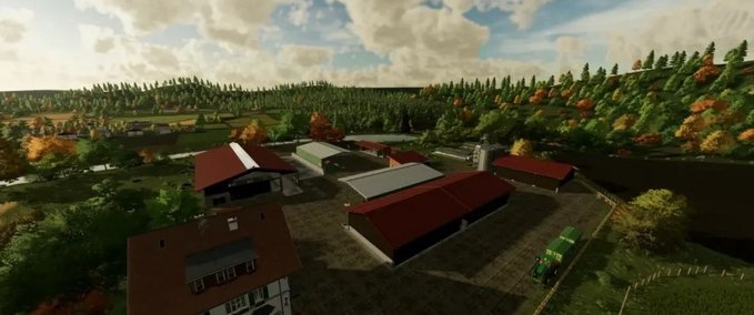 Maps Kleines Tal Landwirtschafts Simulator mod