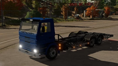 Lizard 470 Transport Truck - Thumbnail 1