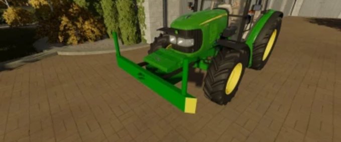 Gewichte Puffer Gewicht Landwirtschafts Simulator mod