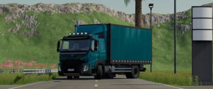 LKWs FS22_EDM_Volvo_FMX Autoload Landwirtschafts Simulator mod