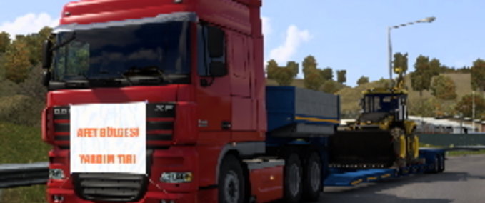 Trucks Disaster Area Truck - 1.46 Eurotruck Simulator mod