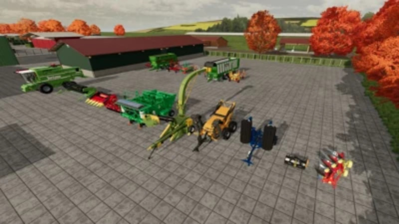 FS22: Adjust Working Speed v 1.0 Cutters Mod für Farming Simulator 22