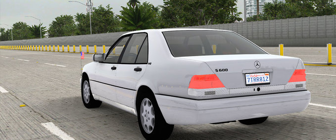 [ATS] Mercedes-Benz W140 S-Class S600 - 1.46 Mod Image