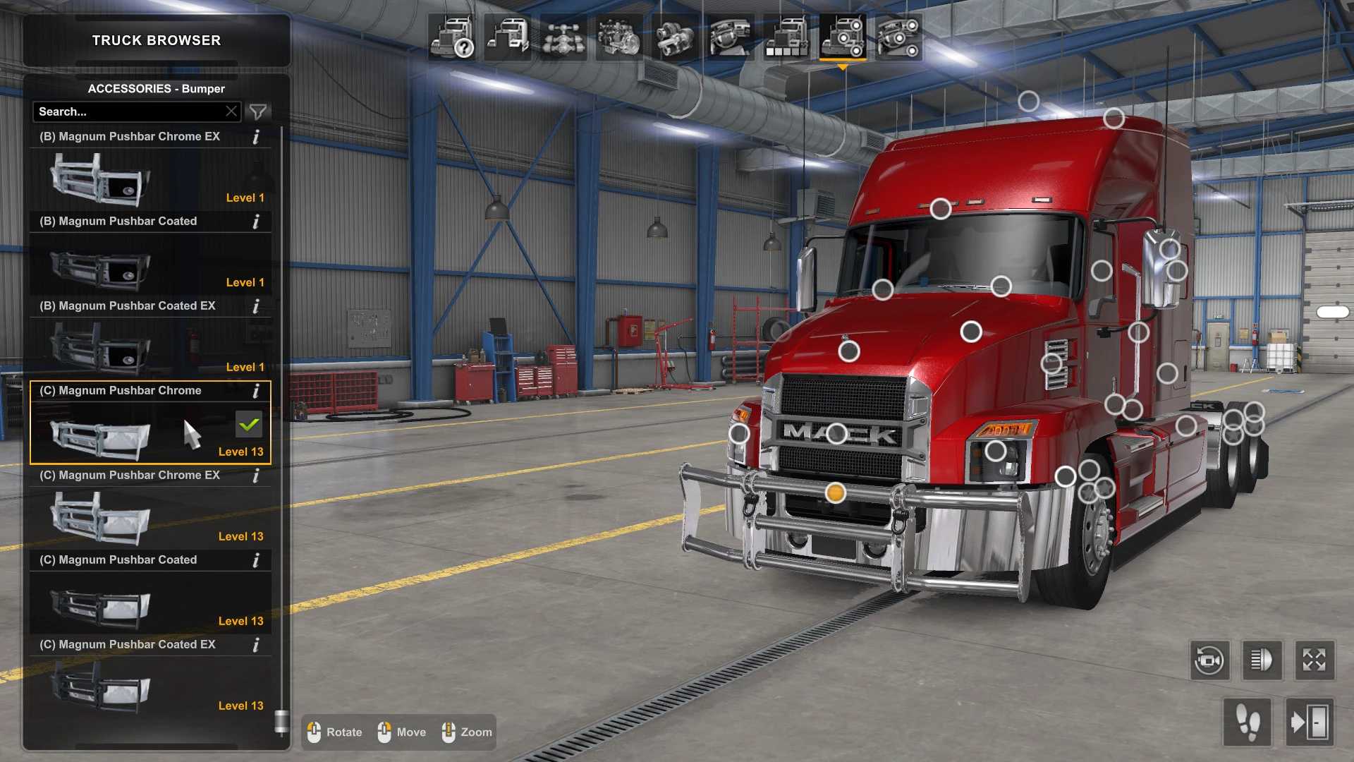 Mack Anthem Magnum Bullbars  thumbnail 5