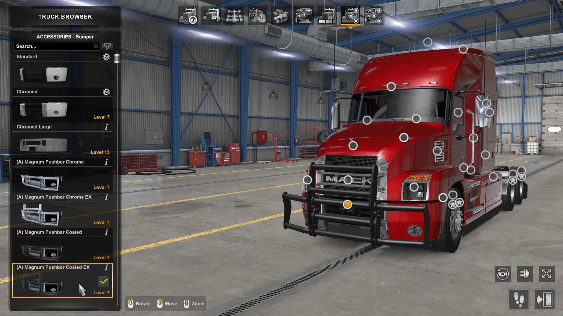 Mack Anthem Magnum Bullbars  thumbnail 4