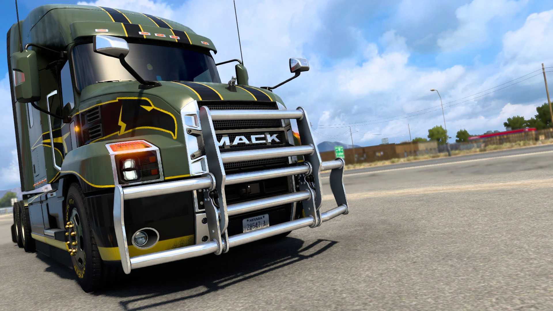Mack Anthem Magnum Bullbars  thumbnail 3