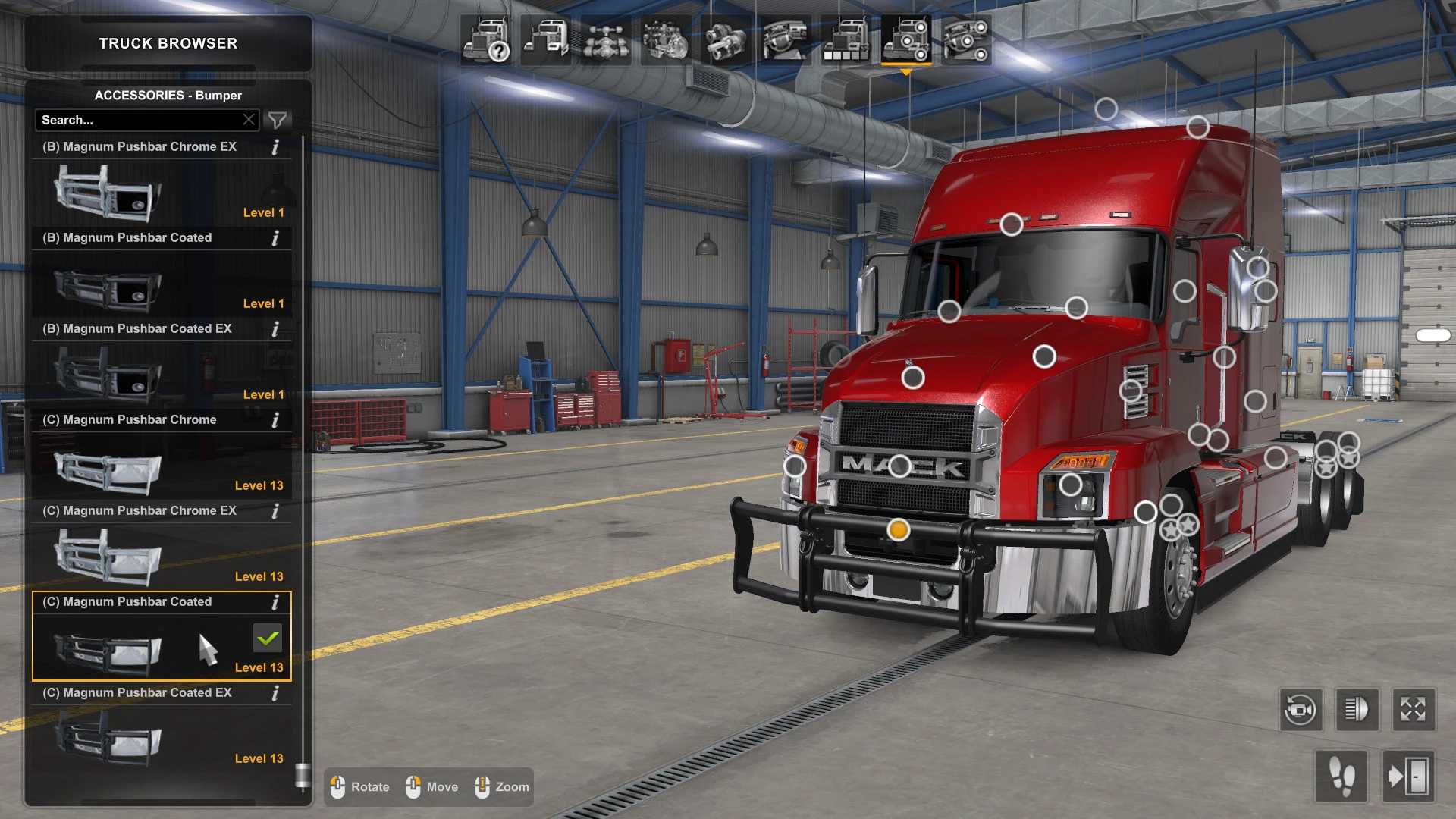 Mack Anthem Magnum Bullbars  thumbnail 2