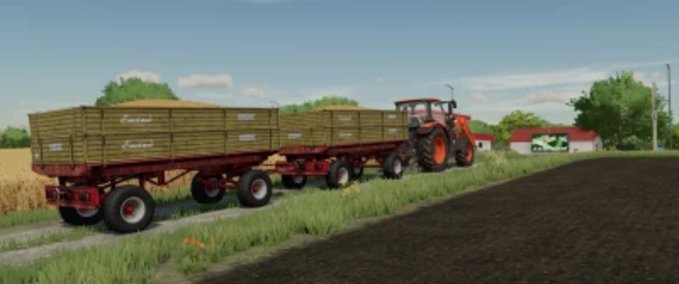 Sonstige Anhänger Krone Emsland Landwirtschafts Simulator mod