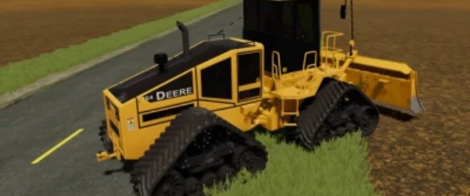Sonstige Selbstfahrer John Deere 764 Landwirtschafts Simulator mod