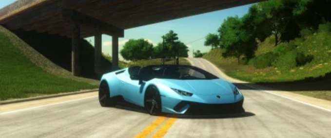 PKWs Lamborghini Huracan Spider Landwirtschafts Simulator mod