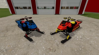BRP Skidoo Gipfel - Thumbnail 1