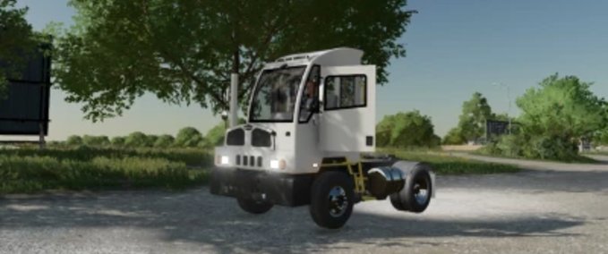 LKWs Autocar ACTT Rangierlokomotive Landwirtschafts Simulator mod