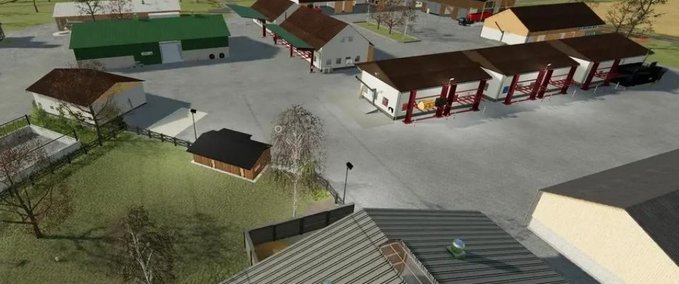 Maps Altkirch im Elsass Landwirtschafts Simulator mod