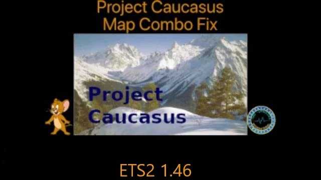 Project Caucasus Map Combo Fix - 1.45