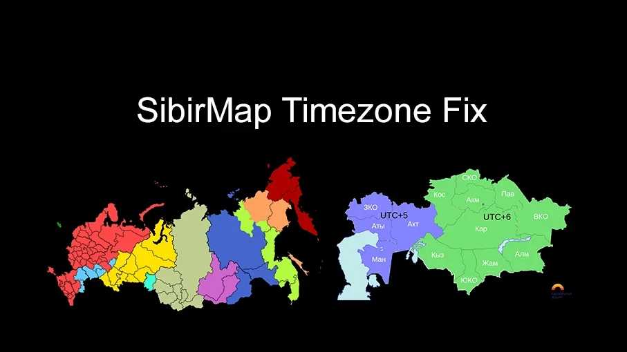 SibirMap Timezone Fix - Thumbnail 1