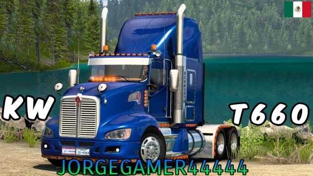 Kenworth T660 by JG - 1.46 thumbnail 5