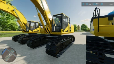 Komatsu 11 Large Excavators - Thumbnail 1