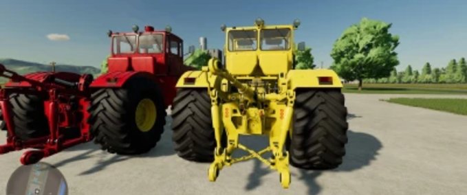 Ostalgie Kirovets K-700A/K-701 Landwirtschafts Simulator mod