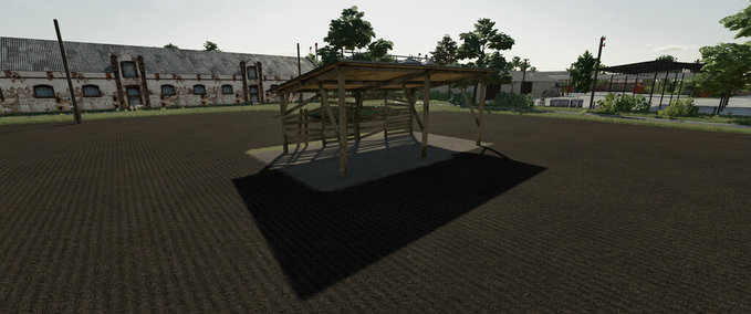 Platzierbare Objekte Alter Holzschuppen Landwirtschafts Simulator mod