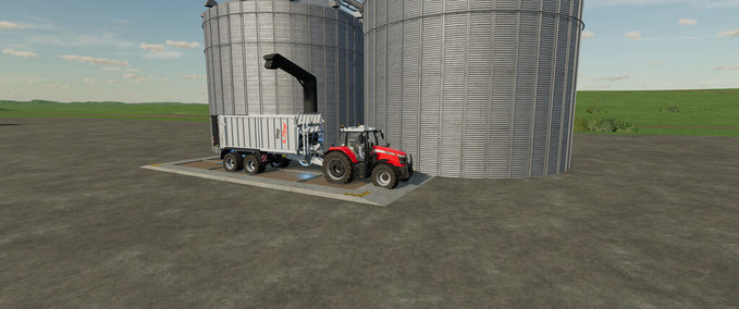 Platzierbare Objekte Siloanlage Landwirtschafts Simulator mod