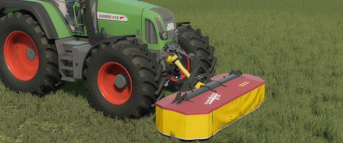 Mähwerke SEPPKNUSEL F240 Landwirtschafts Simulator mod