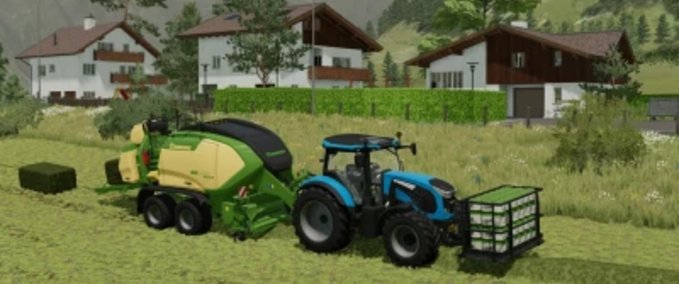 Pressen Twine Addon Landwirtschafts Simulator mod