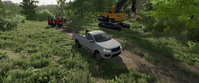 PKWs Pickup 2018 Facelift Landwirtschafts Simulator mod