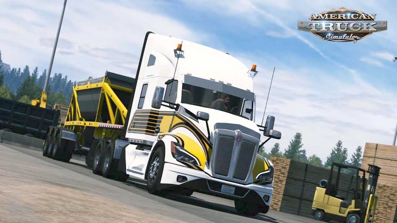 Kenworth T680 Next Gen Truck (1.43.x) thumbnail 2