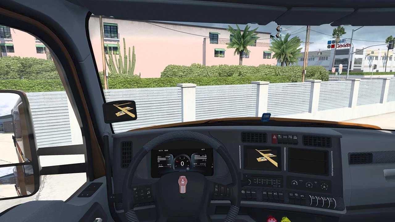 Kenworth T680 Next Gen Truck (1.43.x) - Thumbnail 1