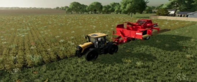 Sonstige Anhänger Grimme SE260 Landwirtschafts Simulator mod