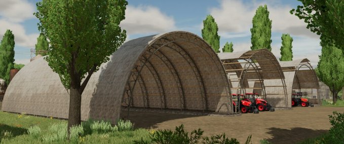 Platzierbare Objekte Sosnovka Placeables Pack Landwirtschafts Simulator mod