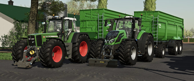 Sonstige Anhänger Krampe Big Body KS900 Landwirtschafts Simulator mod