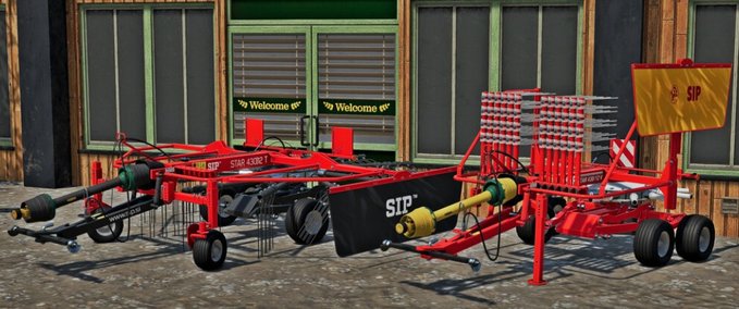Schwader & Wender SIP STAR 430 12|T Landwirtschafts Simulator mod