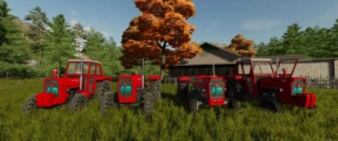 Sonstige Traktoren IMT 560 Wald Landwirtschafts Simulator mod
