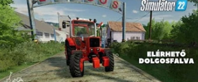 Ostalgie Mtz82 adamlaci Landwirtschafts Simulator mod