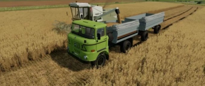 LKWs IFA W50 Multi Landwirtschafts Simulator mod