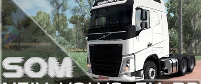 Trucks NEW VOLVO FH16 SOUND 2018 - 1.46 Eurotruck Simulator mod
