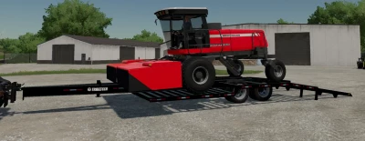 TrailTech Mähdrescher-Anhänger - Thumbnail 1